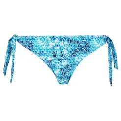 Femme Vilebrequin Tous Les Bas^Bas De Maillot De Bain A Nouer Femme Flowers Tie & Dye