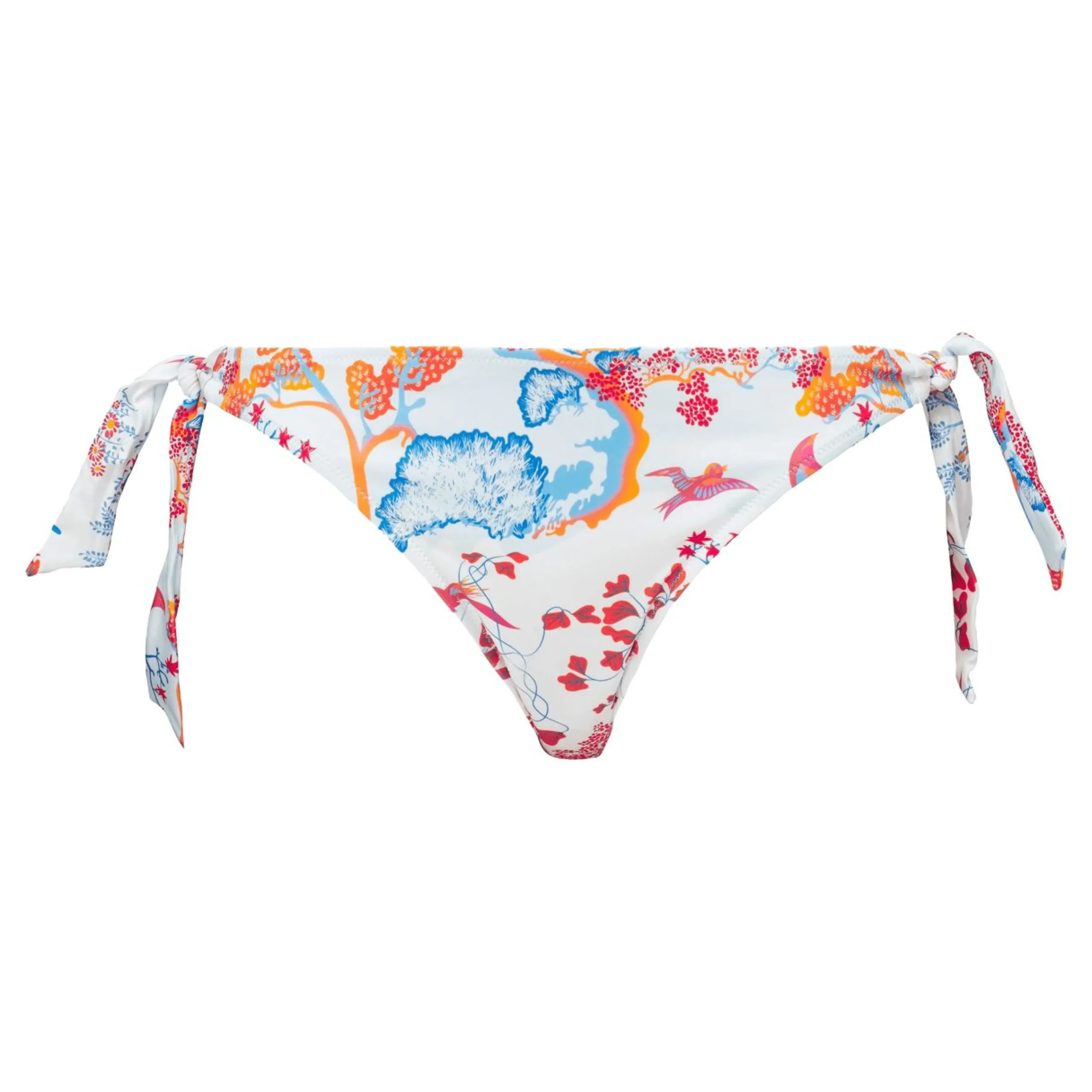 Femme Vilebrequin Tous Les Bas^Bas De Maillot De Bain A Nouer Femme Peaceful Trees