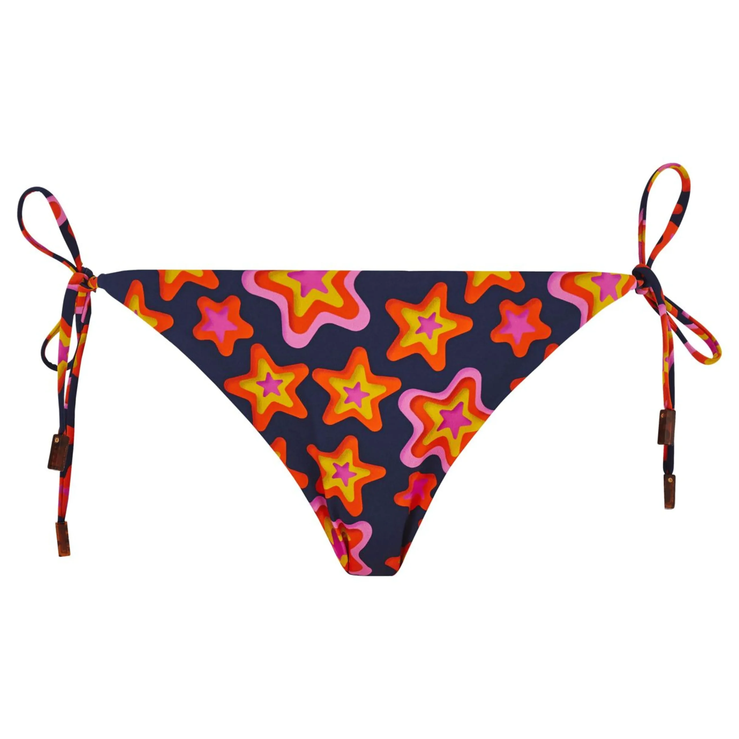 Femme Vilebrequin Tous Les Bas^Bas De Maillot De Bain Culotte A Nouer Femme Stars Gift