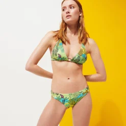 Femme Vilebrequin Tous Les Bas^Bas De Maillot De Bain Culotte Midi Femme Jungle Rousseau
