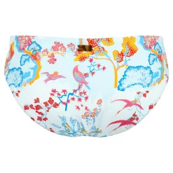 Femme Vilebrequin Tous Les Bas^Bas De Maillot De Bain Culotte Couvrante Femme Peaceful Trees