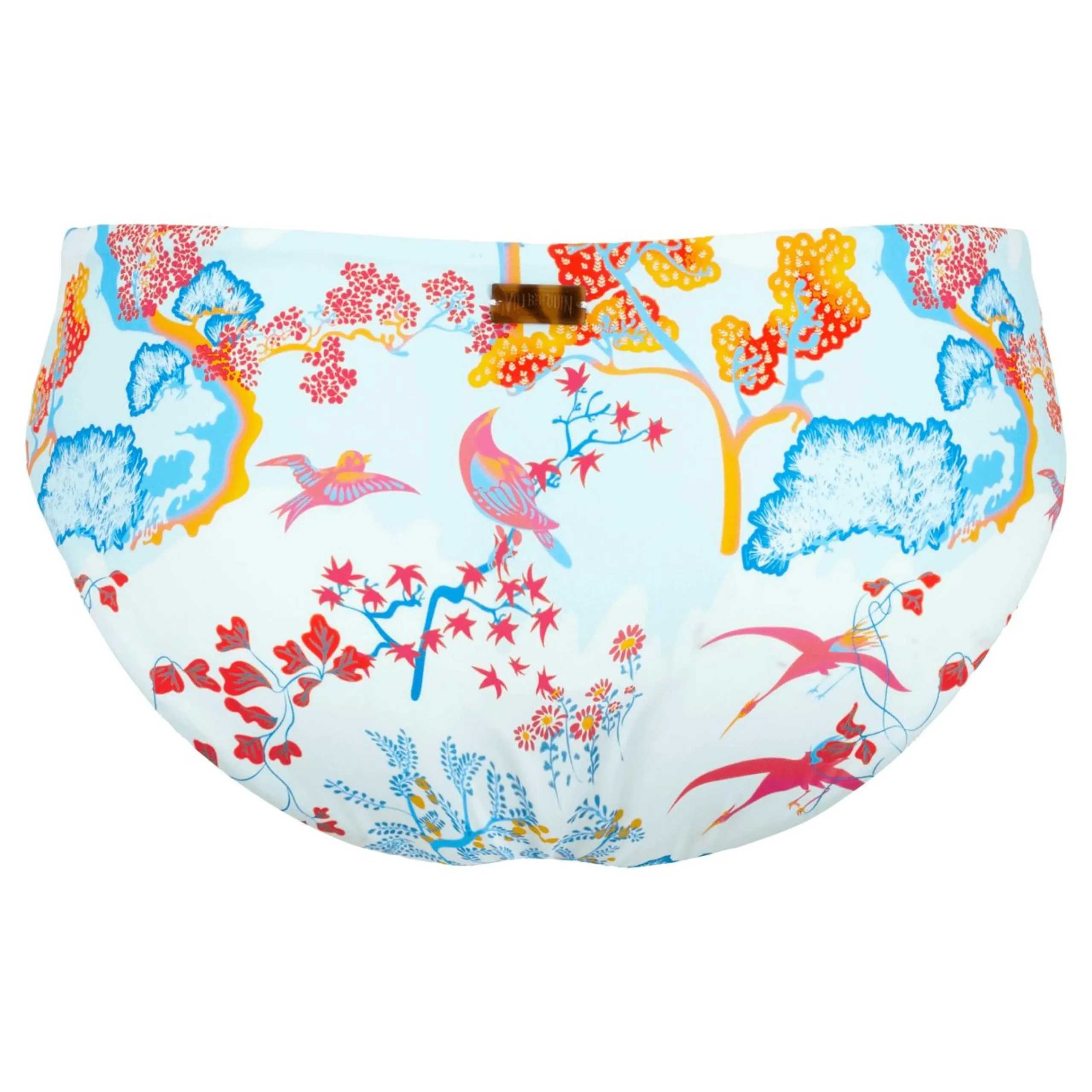 Femme Vilebrequin Tous Les Bas^Bas De Maillot De Bain Culotte Couvrante Femme Peaceful Trees