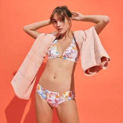 Femme Vilebrequin Tous Les Bas^Bas De Maillot De Bain Culotte Couvrante Femme Peaceful Trees