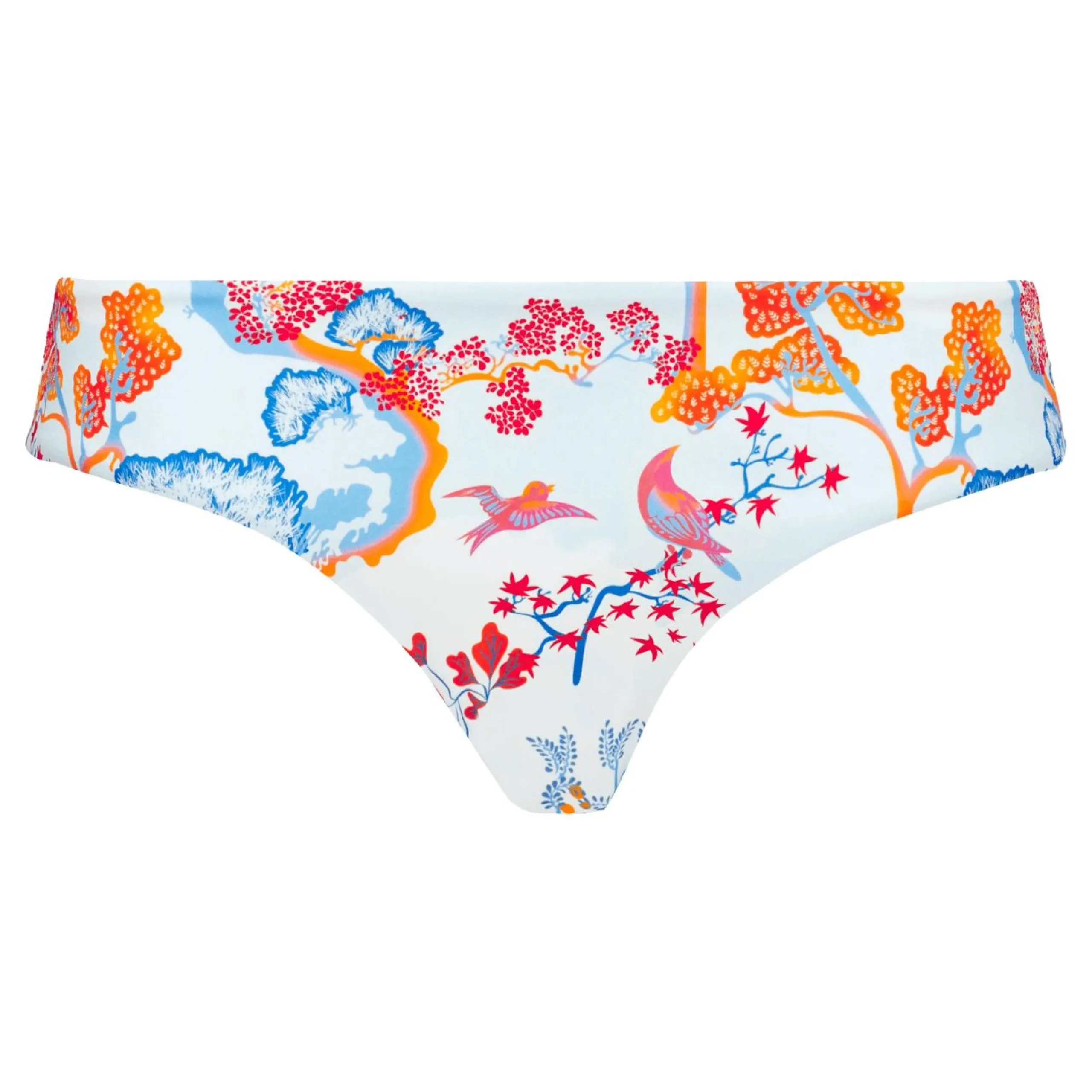 Femme Vilebrequin Tous Les Bas^Bas De Maillot De Bain Culotte Couvrante Femme Peaceful Trees