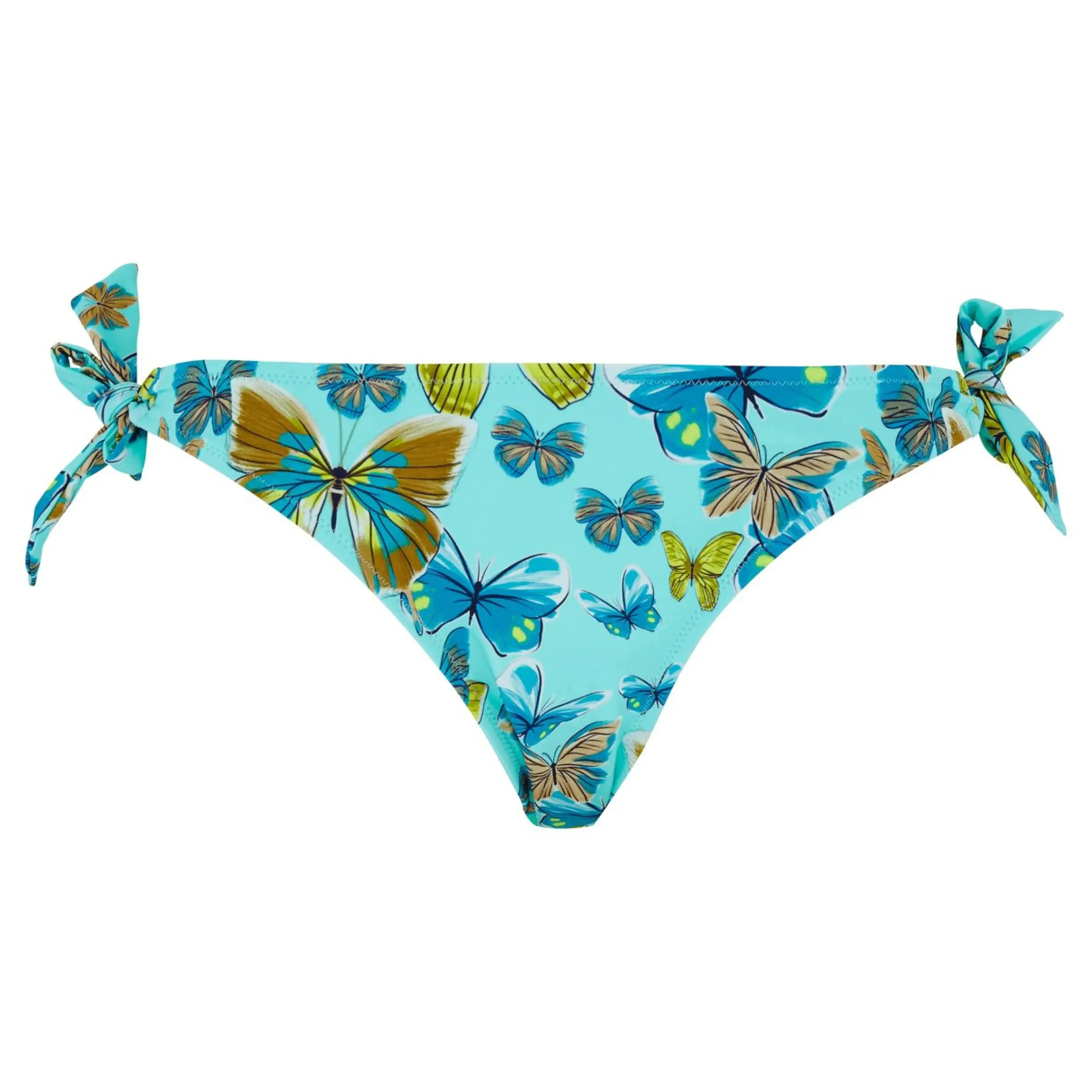Femme Vilebrequin Tous Les Bas^Bas De Maillot De Bain Culotte A Nouer Femme Butterflies