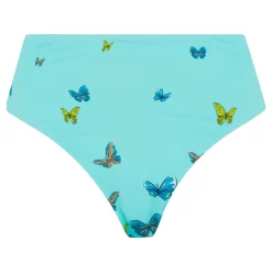 Femme Vilebrequin Tous Les Bas^Bas De Maillot De Bain Culotte Taille Haute Femme Butterflies