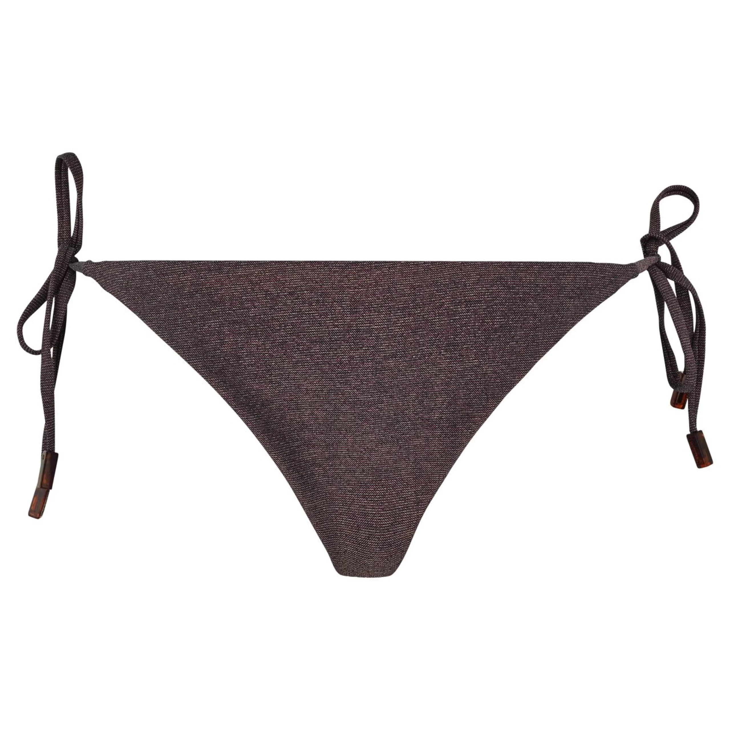 Femme Vilebrequin Tous Les Bas^Bas De Maillot De Bain Culotte A Nouer Femme Changeant Shiny