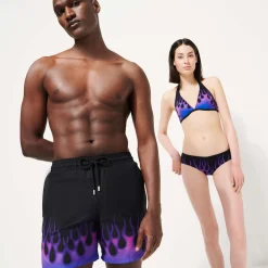 Femme Vilebrequin Tous Les Bas^Bas De Maillot De Bain Femme Hot Rod 360° - X Sylvie Fleury