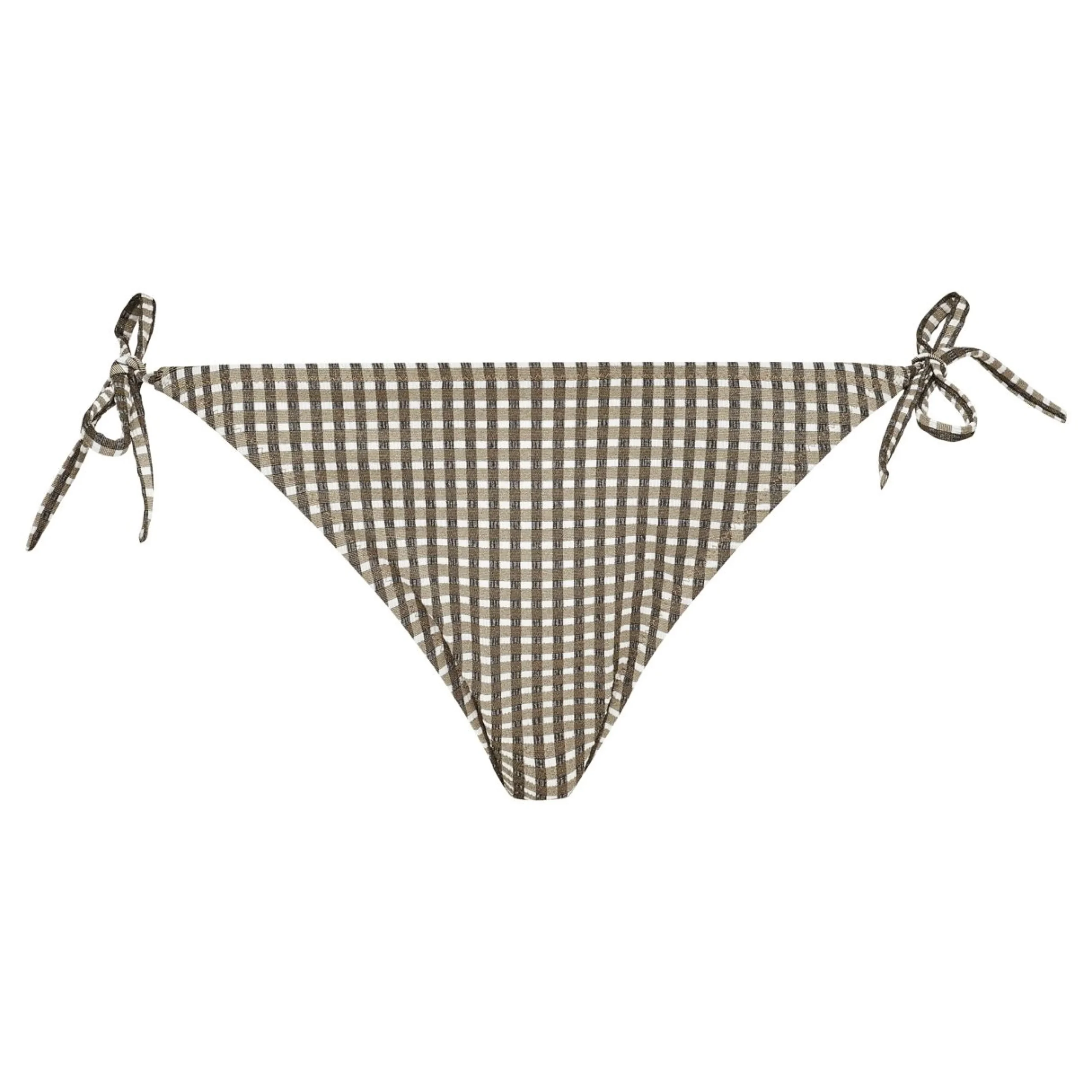 Femme Vilebrequin Deux Pièces^Bas De Maillot De Bain Mini Slip Femme Pocket Checks