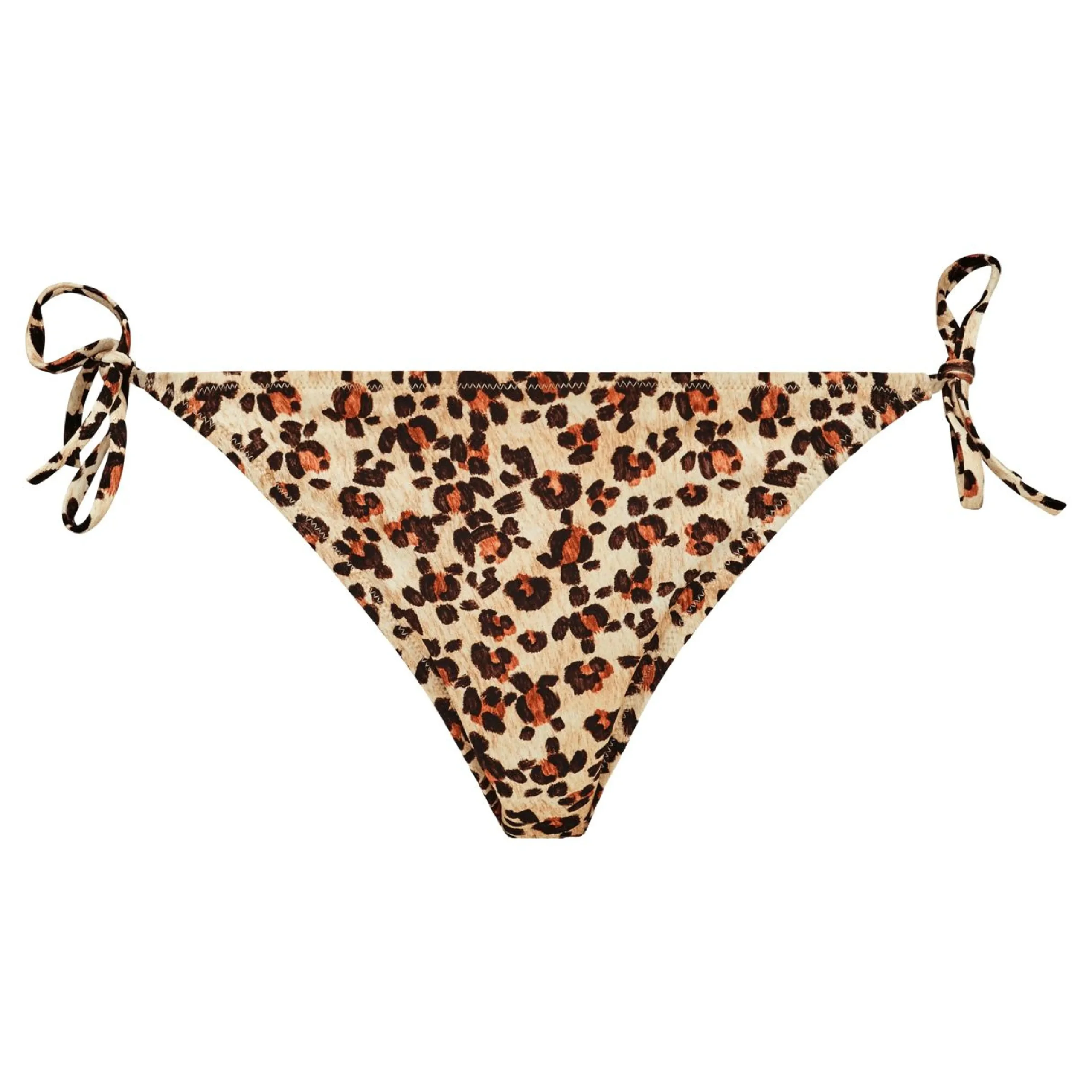 Femme Vilebrequin Tous Les Bas^Bas De Maillot De Bain Mini Slip Femme Turtles Leopard