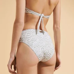Femme Vilebrequin Tous Les Bas^Bas De Maillot De Bain Taille Haute Femme Dentelles