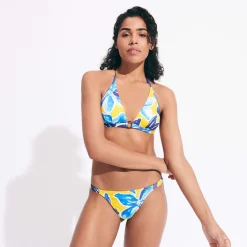Femme Vilebrequin Tous Les Bas^Bas De Maillot De Bain Tanga Femme Raiatea