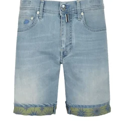 Homme Vilebrequin Bermudas Et Shorts^Bermuda 5 Poches En Jean Delave Homme Sud