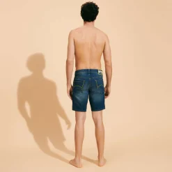 Homme Vilebrequin Bermudas Et Shorts^Bermuda 5 Poches Homme Carapaces