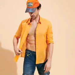 Homme Vilebrequin Bermudas Et Shorts^Bermuda 5 Poches Homme Carapaces