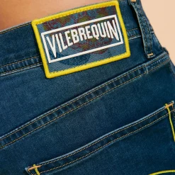 Homme Vilebrequin Bermudas Et Shorts^Bermuda 5 Poches Homme Carapaces