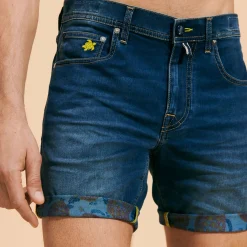 Homme Vilebrequin Bermudas Et Shorts^Bermuda 5 Poches Homme Carapaces