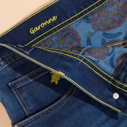 Homme Vilebrequin Bermudas Et Shorts^Bermuda 5 Poches Homme Carapaces