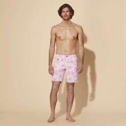 Homme Vilebrequin Bermudas Et Shorts^Bermuda 5 Poches Homme Ronde Des Tortues