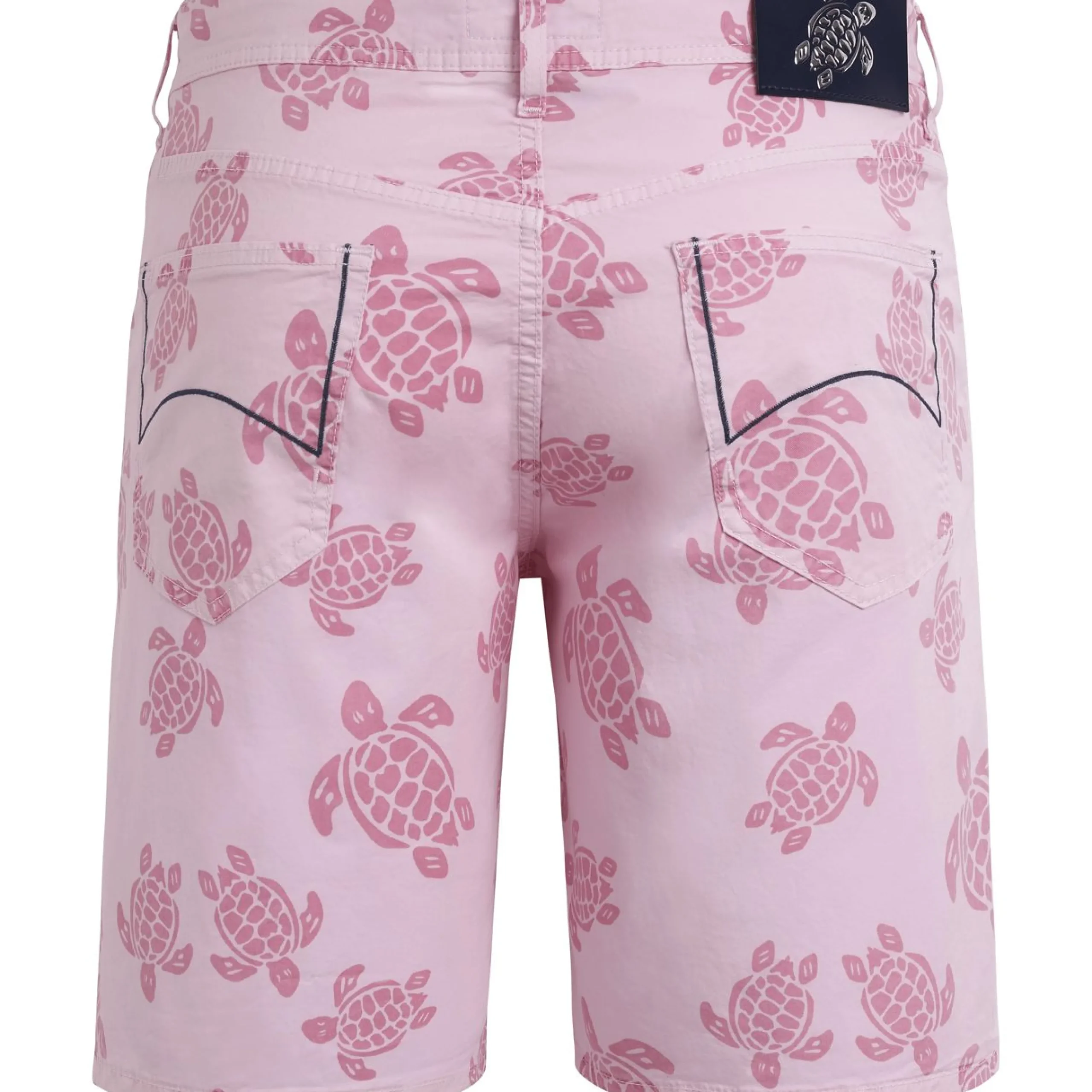 Homme Vilebrequin Bermudas Et Shorts^Bermuda 5 Poches Homme Ronde Des Tortues