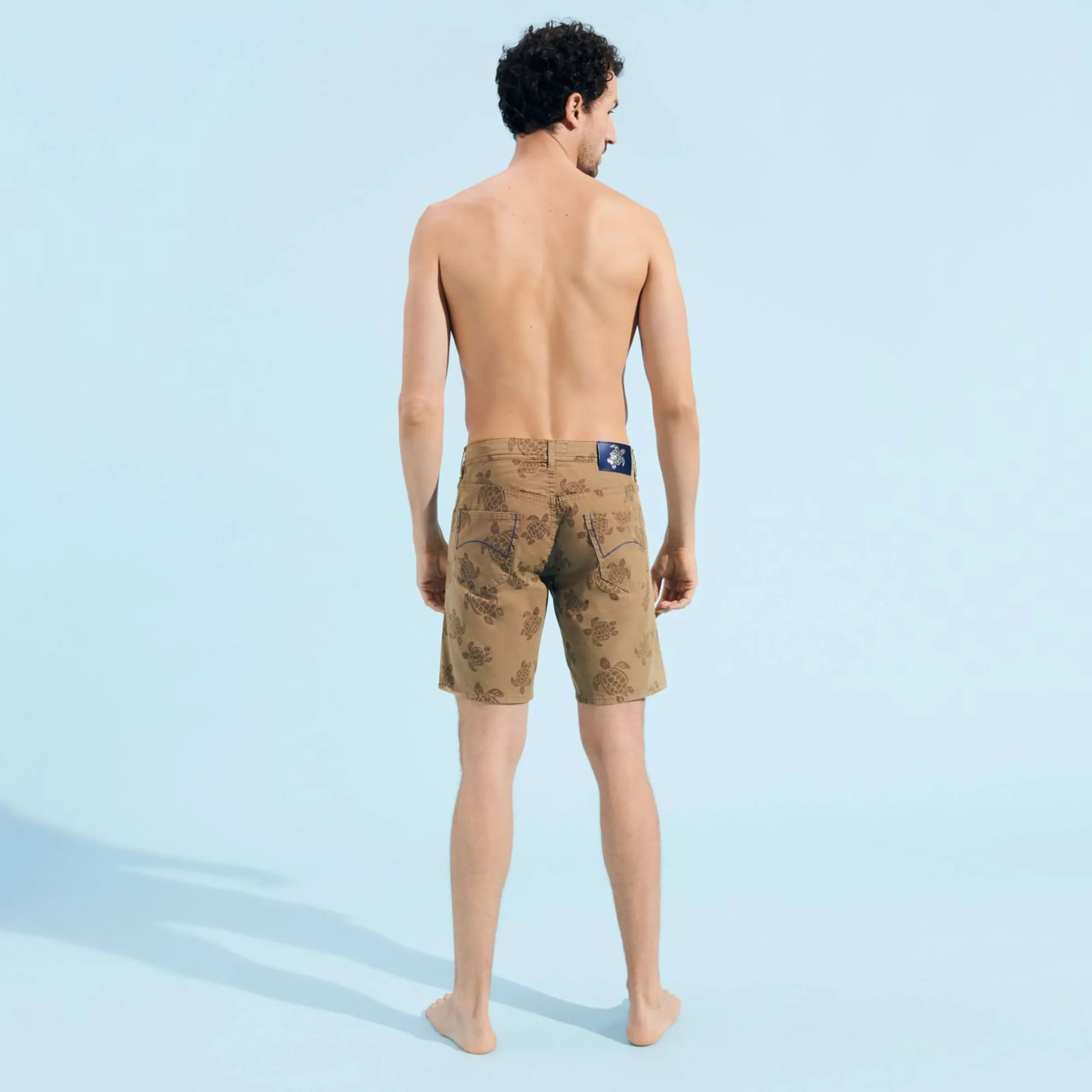 Homme Vilebrequin Bermudas Et Shorts^Bermuda 5 Poches Homme Ronde Des Tortues