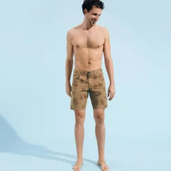 Homme Vilebrequin Bermudas Et Shorts^Bermuda 5 Poches Homme Ronde Des Tortues