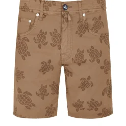 Homme Vilebrequin Bermudas Et Shorts^Bermuda 5 Poches Homme Ronde Des Tortues
