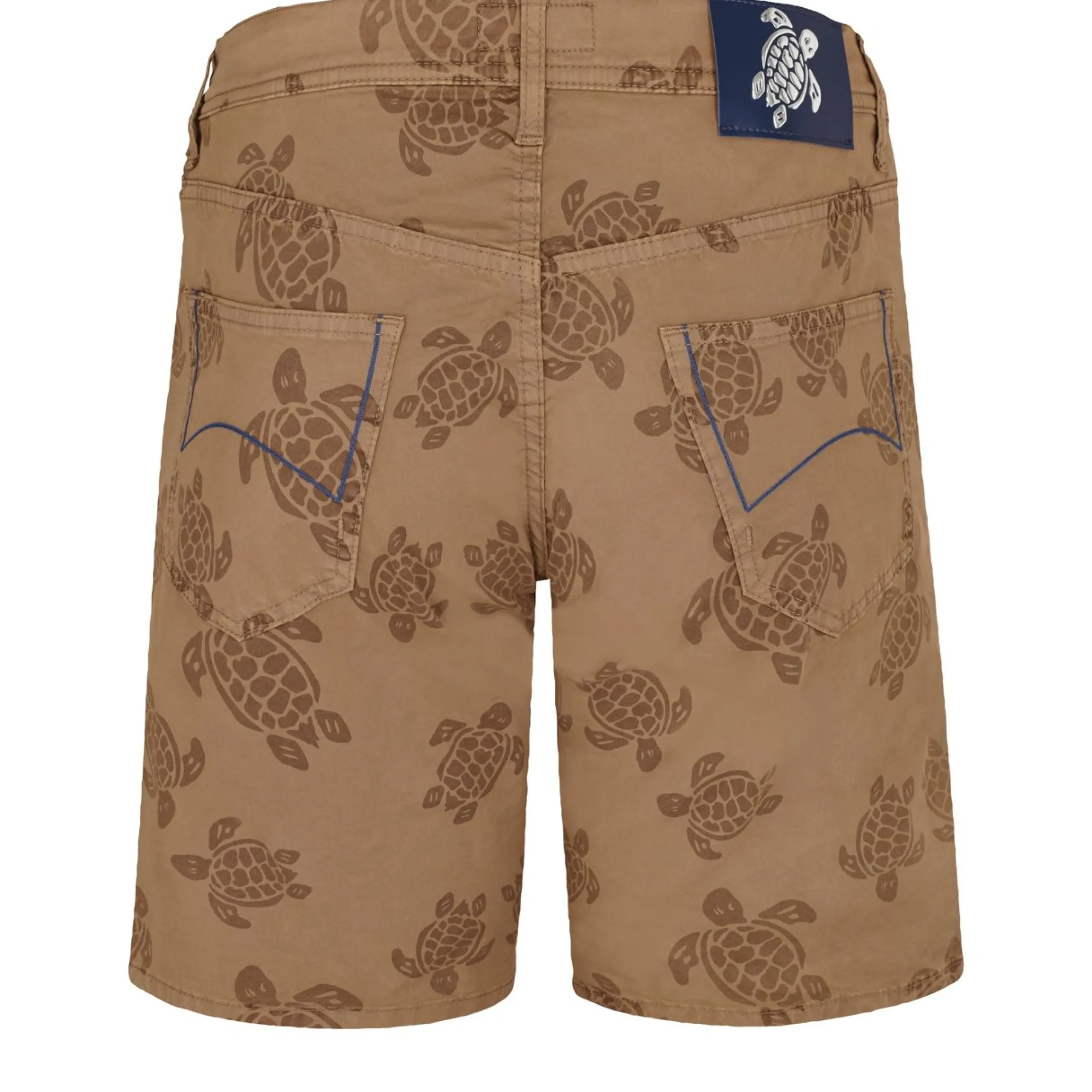 Homme Vilebrequin Bermudas Et Shorts^Bermuda 5 Poches Homme Ronde Des Tortues