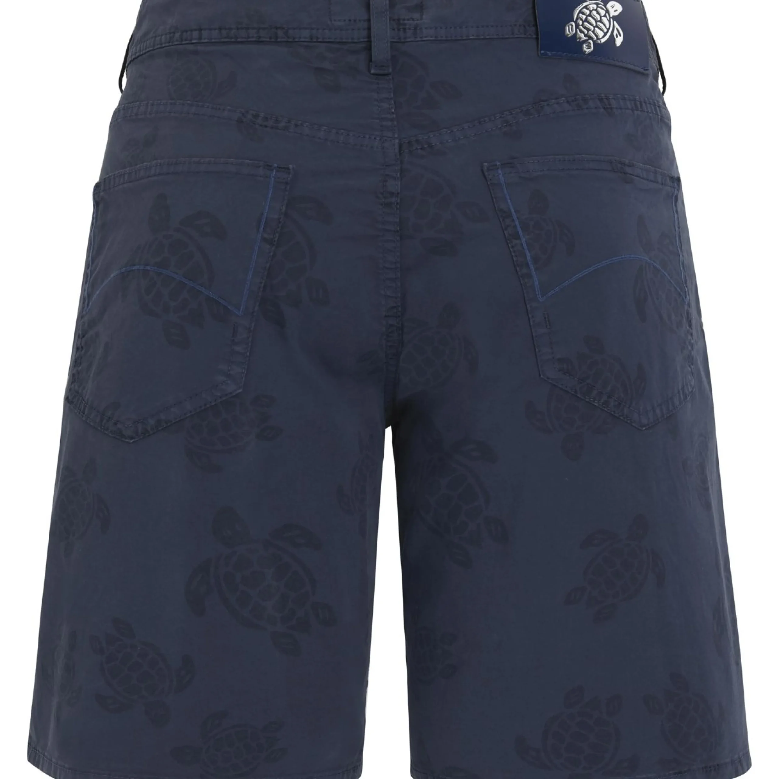 Homme Vilebrequin Bermudas Et Shorts^Bermuda 5 Poches Homme Ronde Des Tortues
