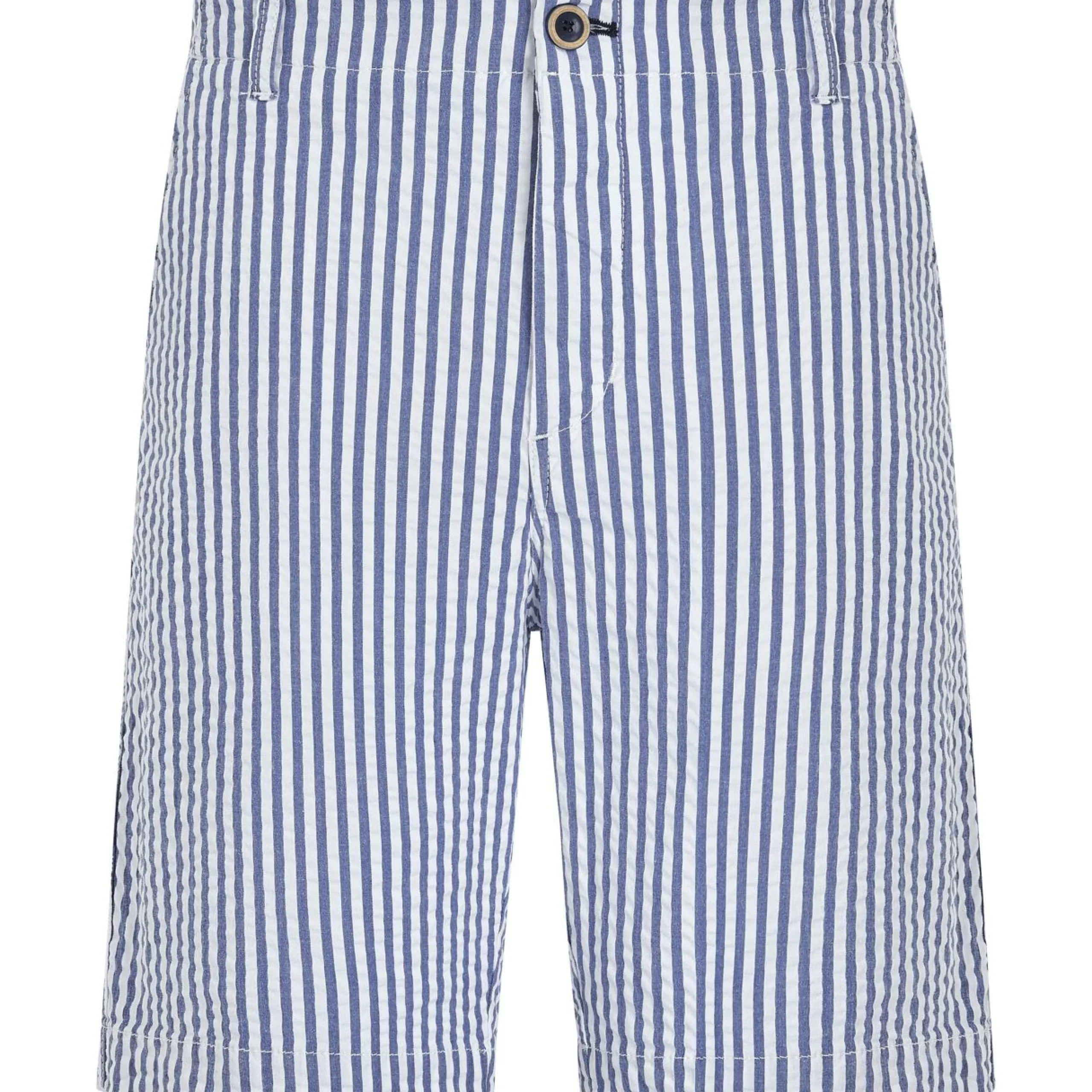Homme Vilebrequin Bermudas Et Shorts^Bermuda Chino En Coton Homme Seersucker