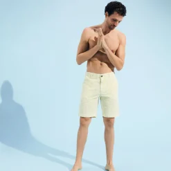 Homme Vilebrequin Bermudas Et Shorts^Bermuda Chino En Coton Homme Seersucker