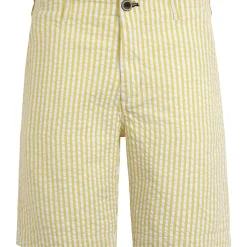 Homme Vilebrequin Bermudas Et Shorts^Bermuda Chino En Coton Homme Seersucker