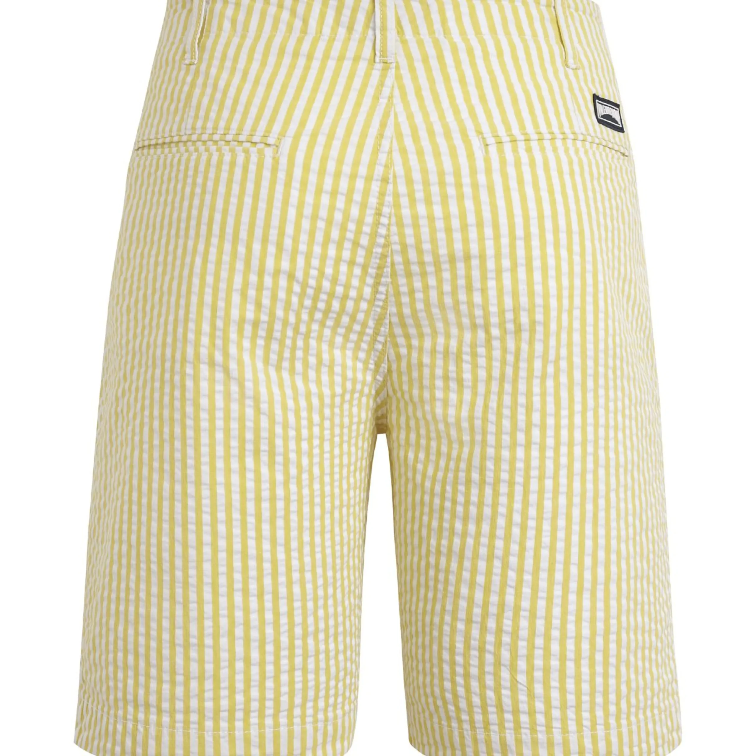 Homme Vilebrequin Bermudas Et Shorts^Bermuda Chino En Coton Homme Seersucker