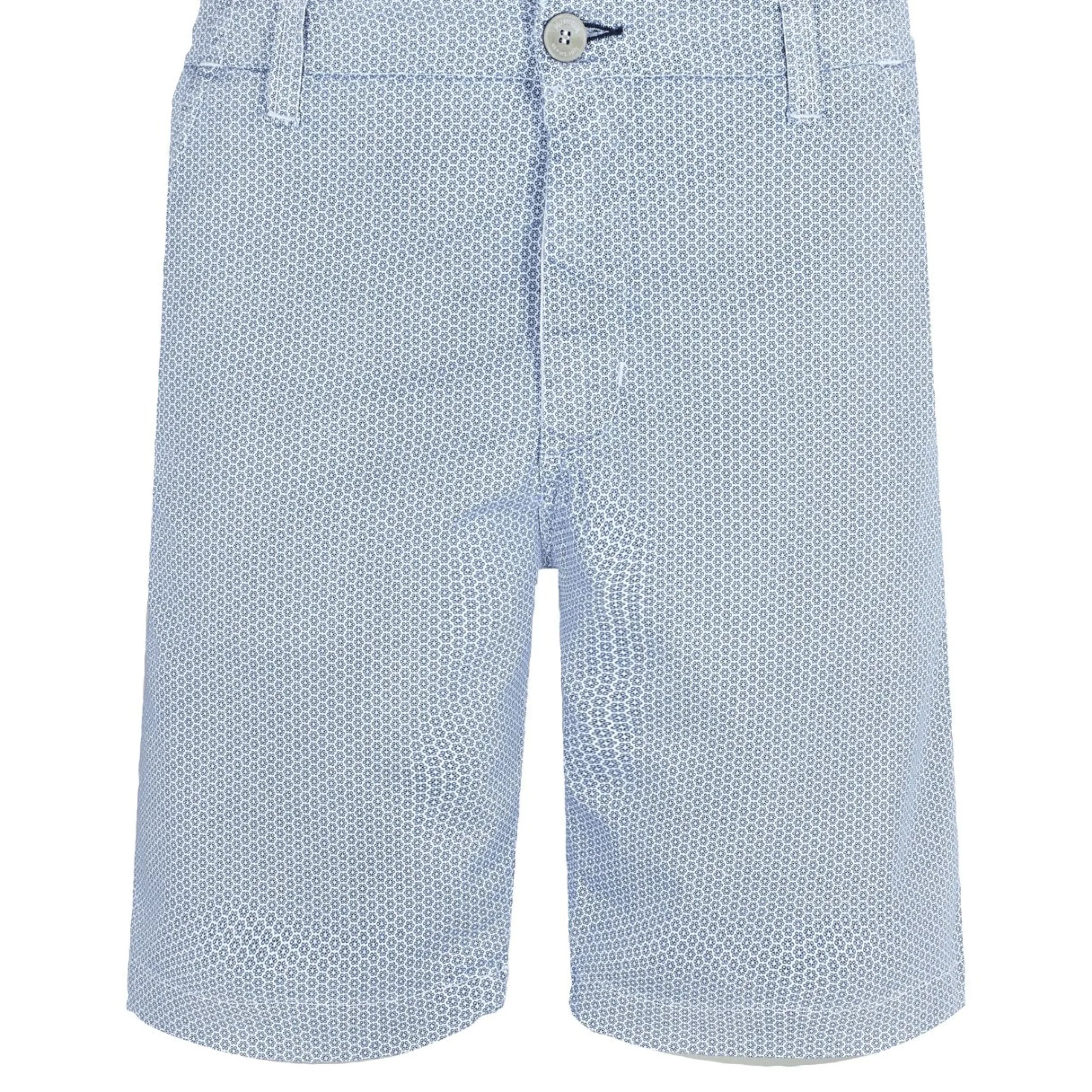 Homme Vilebrequin Bermudas Et Shorts^Bermuda En Coton Homme Imprime Micro Flower