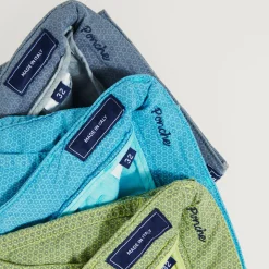 Homme Vilebrequin Bermudas Et Shorts^Bermuda En Coton Homme Imprime Micro Flower