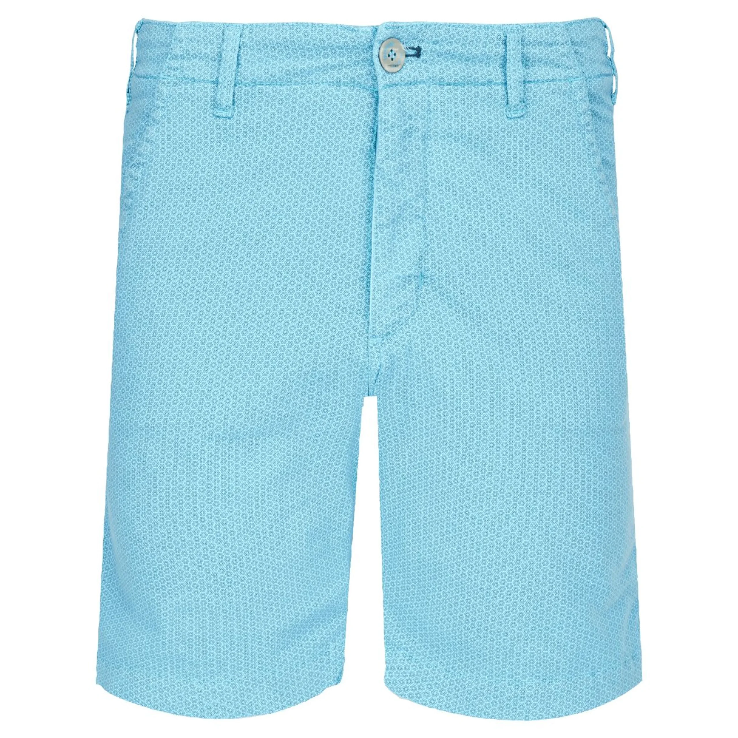 Homme Vilebrequin Bermudas Et Shorts^Bermuda En Coton Homme Imprime Micro Flower