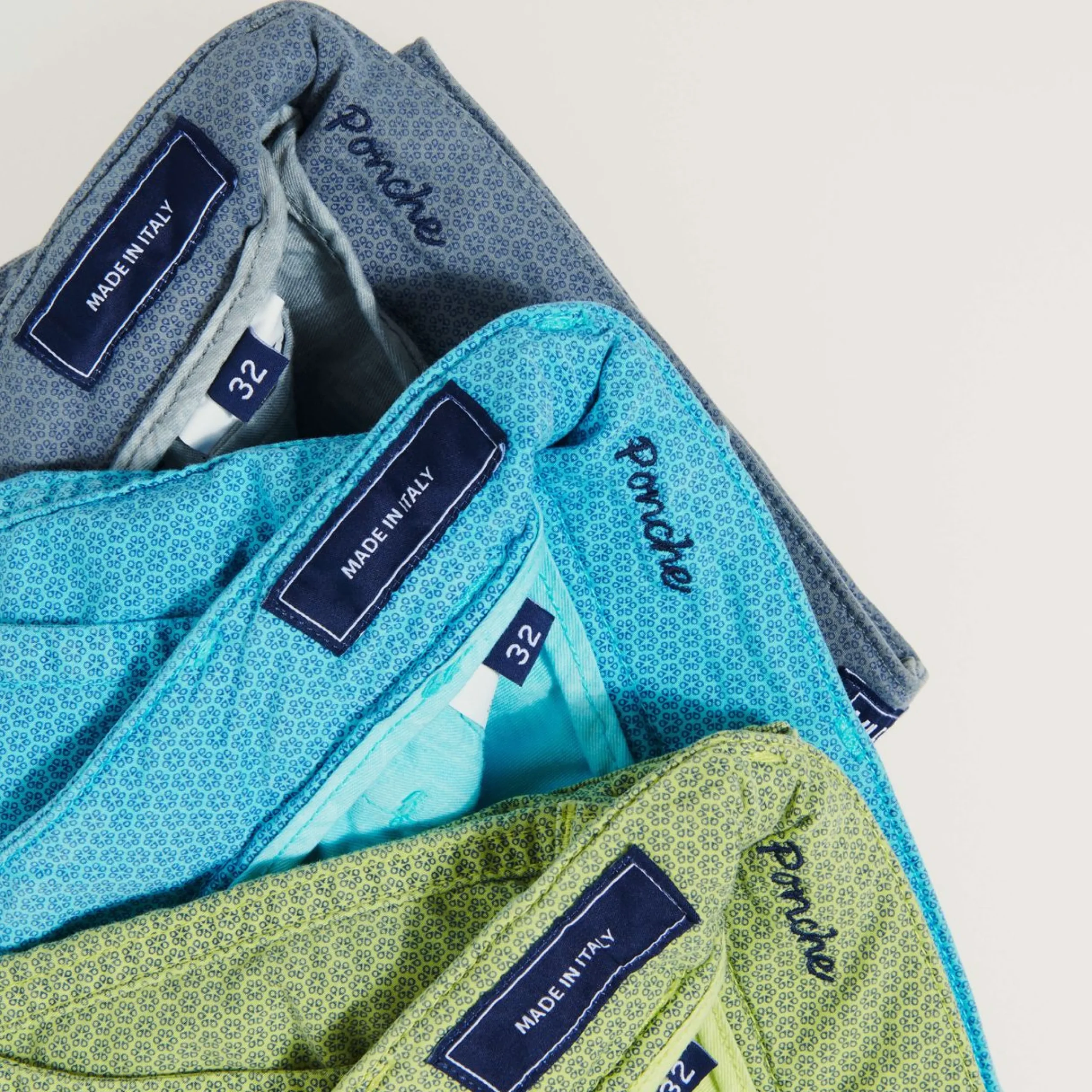 Homme Vilebrequin Bermudas Et Shorts^Bermuda En Coton Homme Imprime Micro Flower