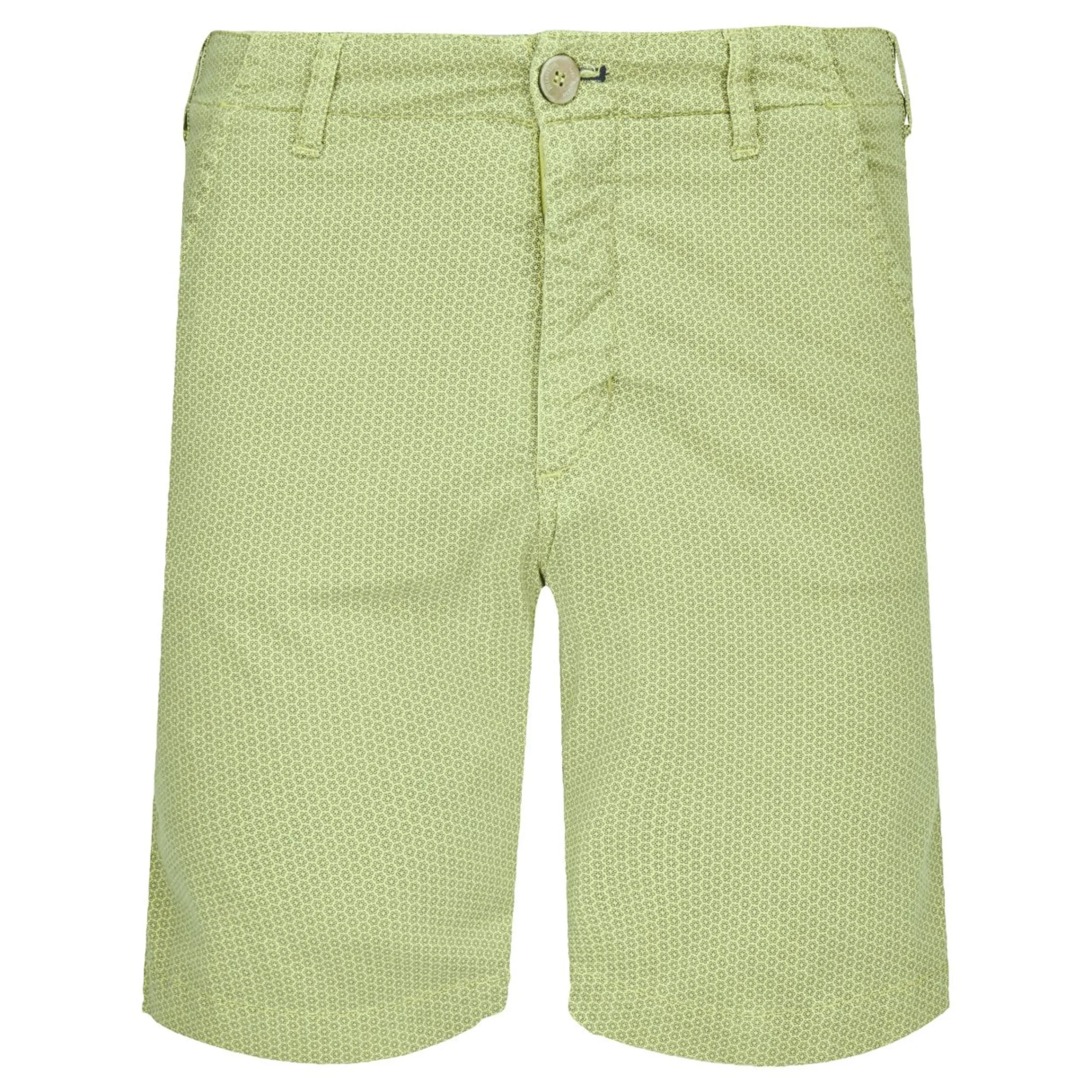 Homme Vilebrequin Bermudas Et Shorts^Bermuda En Coton Homme Imprime Micro Flower
