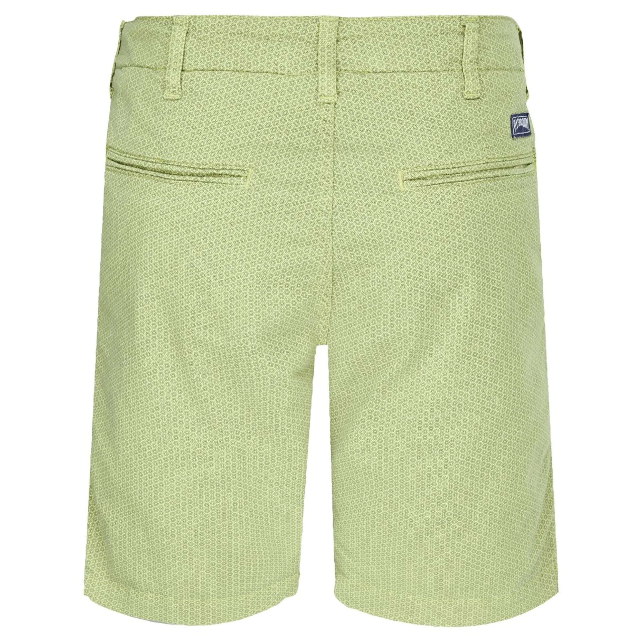 Homme Vilebrequin Bermudas Et Shorts^Bermuda En Coton Homme Imprime Micro Flower