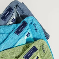 Homme Vilebrequin Bermudas Et Shorts^Bermuda En Coton Homme Imprime Micro Flower