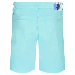 Homme Vilebrequin Bermudas Et Shorts^Bermuda En Coton Satine 5 Poches Homme Uni