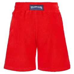 Garçon Vilebrequin Shorts^Bermuda En Eponge Garçon Uni