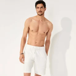 Homme Vilebrequin Loungewear^Bermuda En Eponge Unisexe
