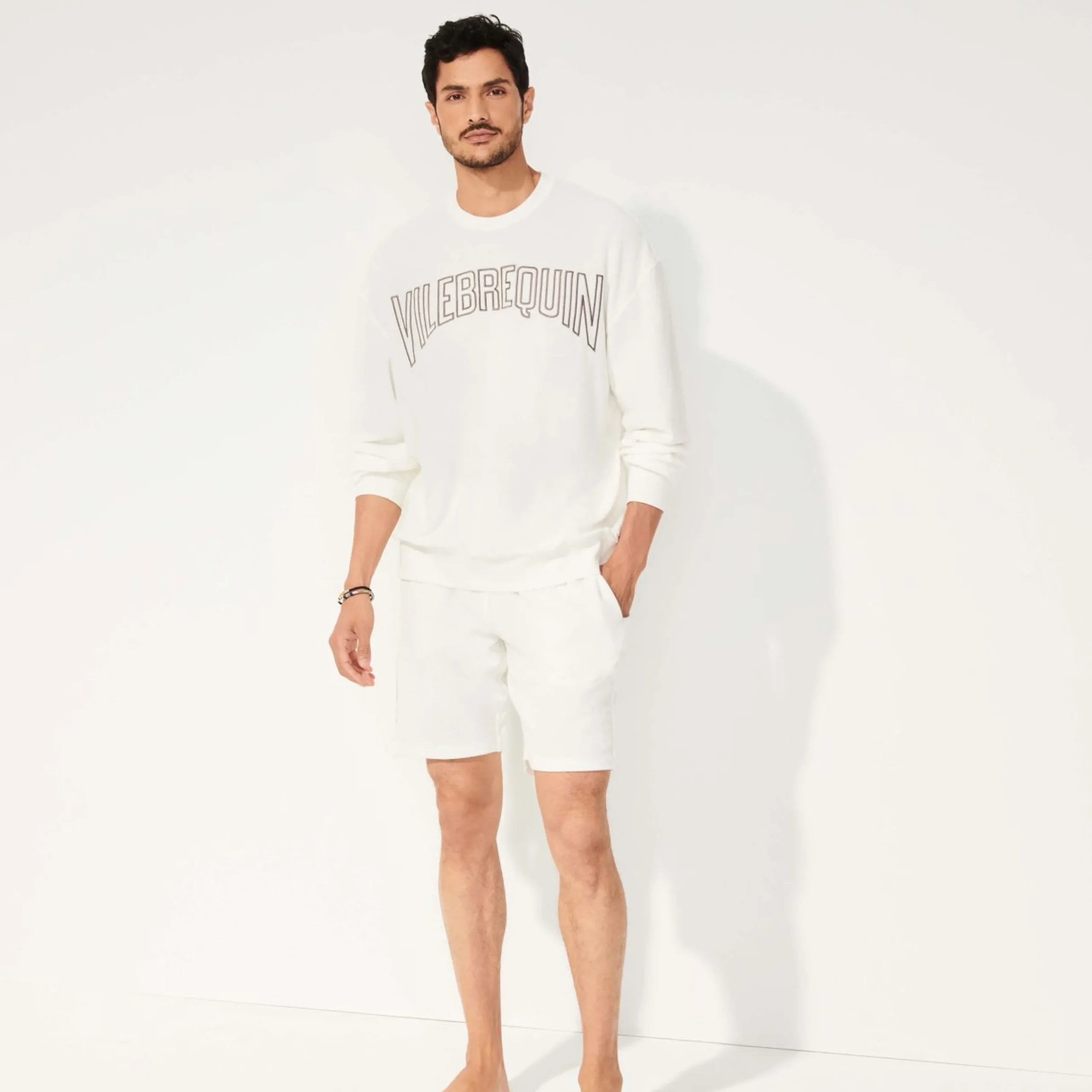 Homme Vilebrequin Loungewear^Bermuda En Eponge Unisexe