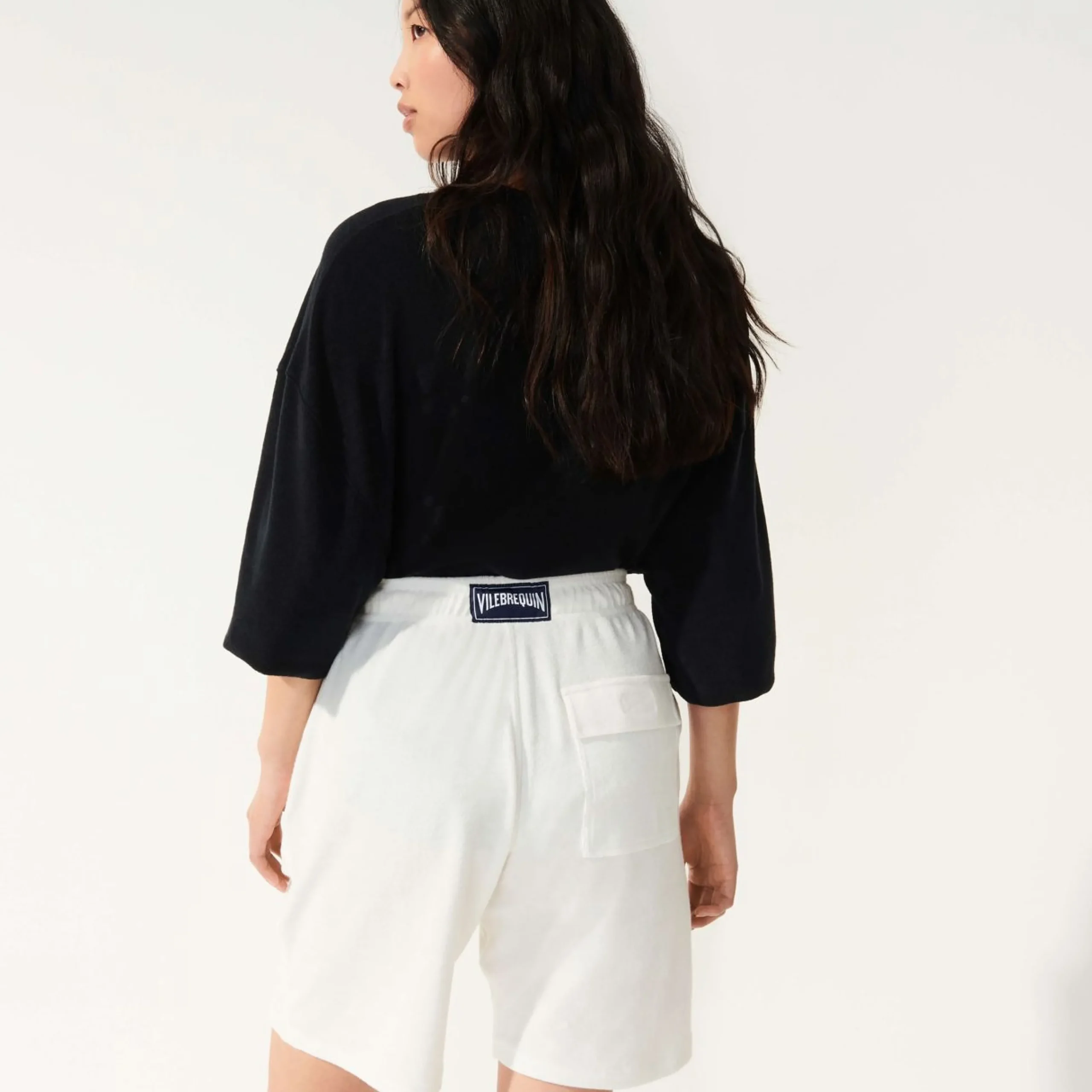 Homme Vilebrequin Loungewear^Bermuda En Eponge Unisexe