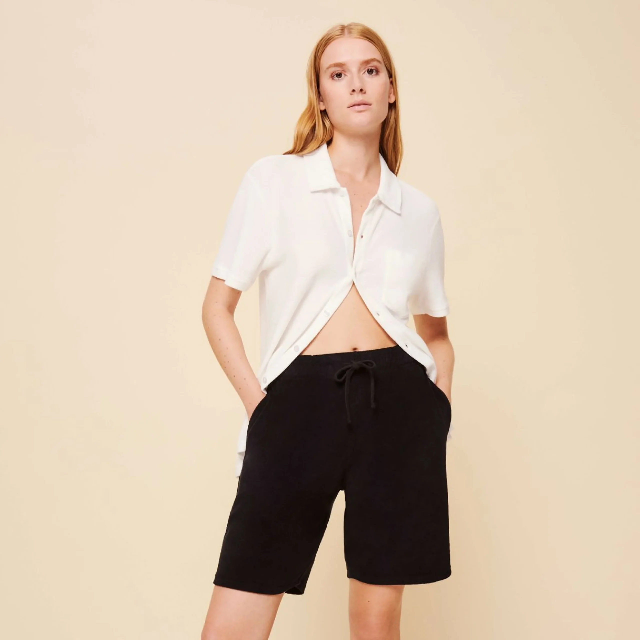 Homme Vilebrequin Loungewear^Bermuda En Eponge Unisexe