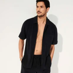 Homme Vilebrequin Loungewear^Bermuda En Eponge Unisexe