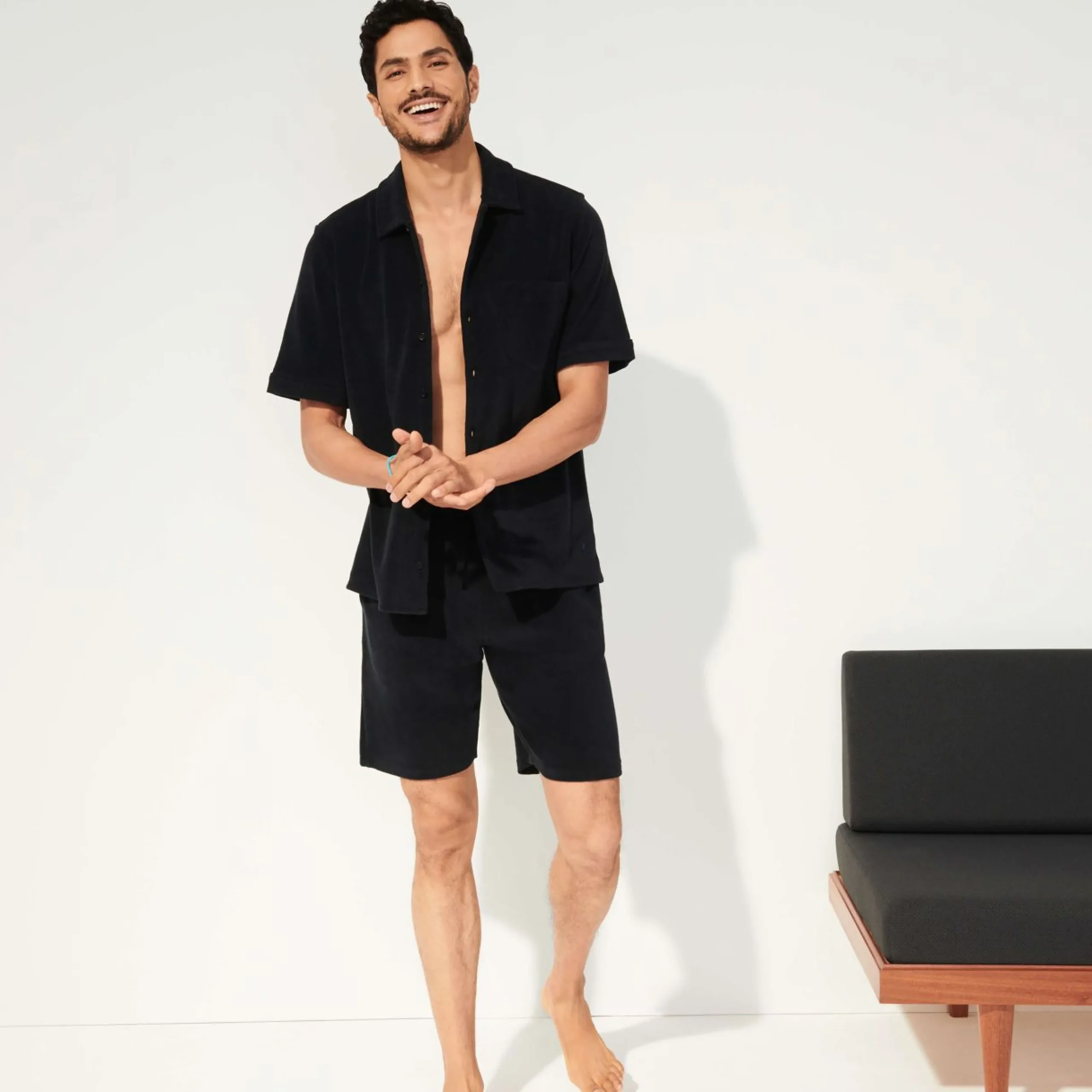 Homme Vilebrequin Loungewear^Bermuda En Eponge Unisexe