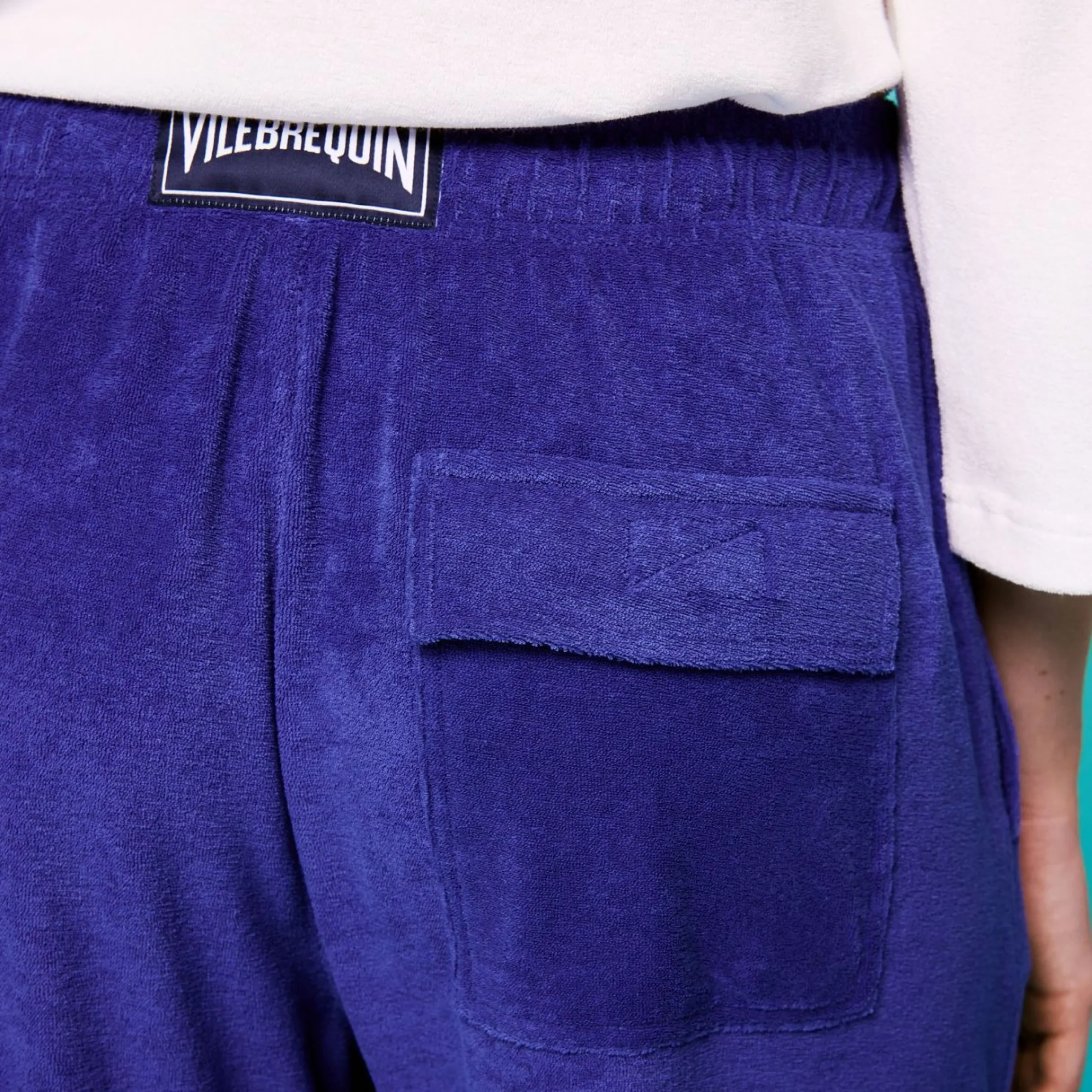 Homme Vilebrequin Loungewear^Bermuda En Eponge Unisexe