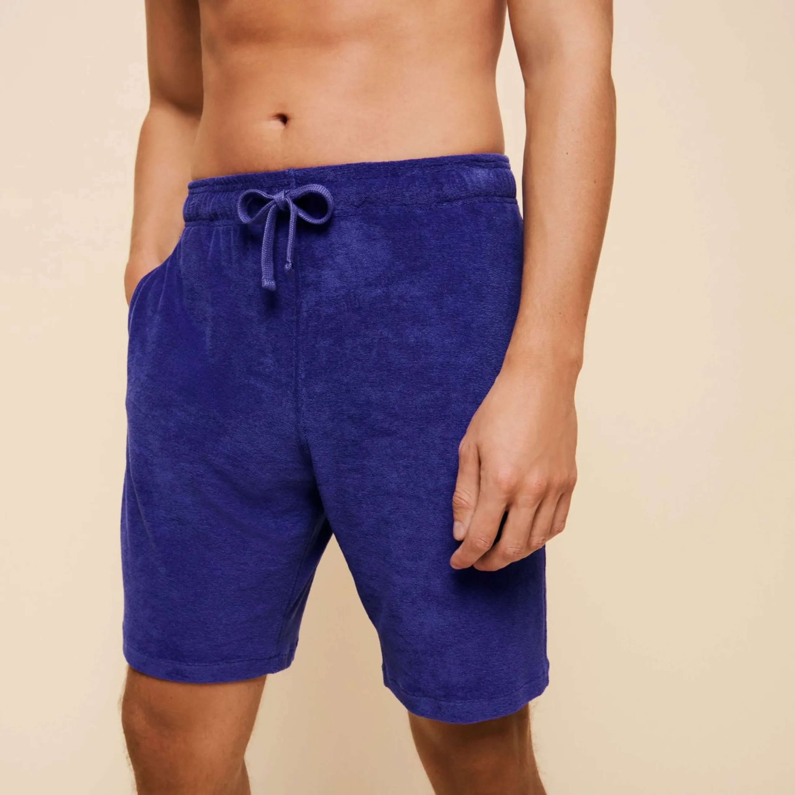 Homme Vilebrequin Loungewear^Bermuda En Eponge Unisexe